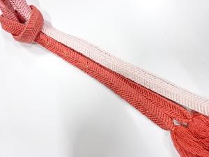 正絹　手組帯締め